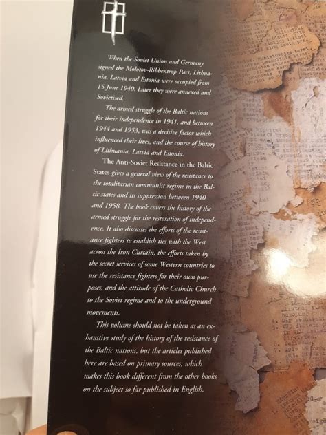 Se produkter som liknar The Anti-Soviet Resistance in.. på Tradera ...