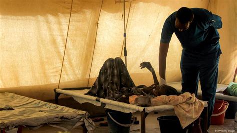 Sudan: 40 deaths from Darfur cholera outbreak in one week