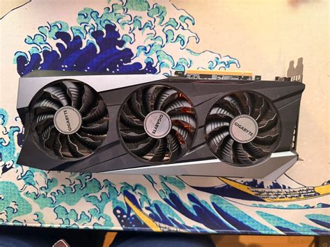 GIGABYTE GeForce RTX 3070 Ti Gaming OC 8G | FINN-torget