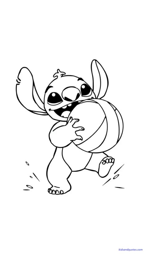 27 Baby Stitch Coloring Pages Kids Won't Want to Stop Coloring (Free ...