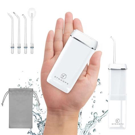 Amazon.com: Water Flosser [ Mini Cordless Portable ] Oral Irrigator ...