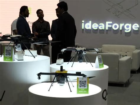 Drone Manufacturer ideaForge Expands ESOP Pool | Dailyhunt