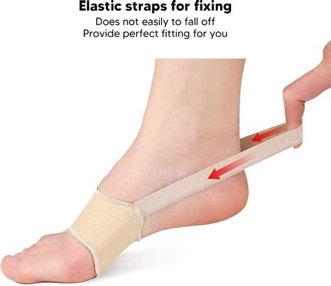 Tailors Bunion Corrector Sleeves - 1 Pair Bunionette Relief Elastic Band for Pinky Toe ...