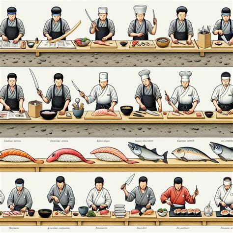 A Guide to the Craftsmanship of the Itamae: Meeting the Sushi Masters ...