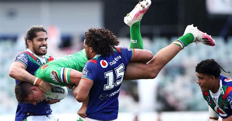 'Disgraceful' - Shocking NRL game likened to rugby union