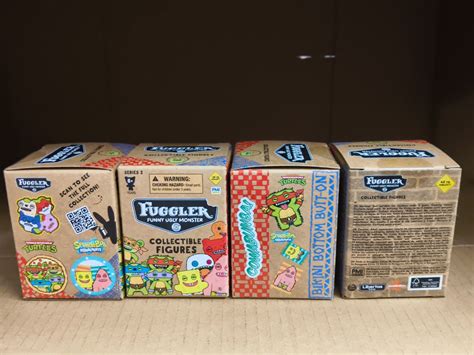 Fuggler Funny Ugly Doll S2 Blind Box Case (24 Pieces) Collectible Figures