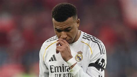 Real Madrid issue Kylian Mbappe injury update amid fears star striker ...