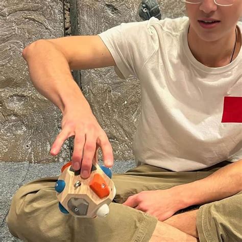 Handcrafted Boulder Block: Build.Strength and Precision, Rock Climbing ...