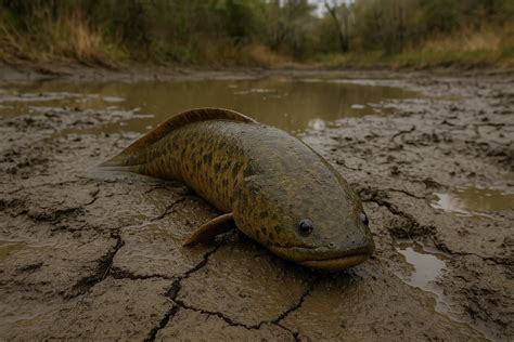 I Found Mysterious Fish Living In An Abandoned Mud Pond