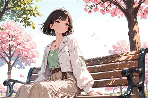 Spring has sprung. | chichi-pui（ちちぷい）AIイラスト専用の投稿＆生成サイト