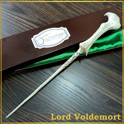 🎨 Lord Voldemort Wand・ STL File for 3D printing・Cults