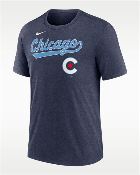 Playera Nike de la MLB para hombre Chicago Cubs City Connect. Nike.com