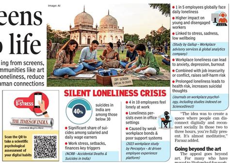 Unplug screens to plug into life