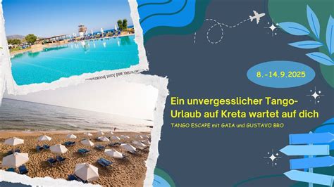Tango Escape nach Kreta, Kernos Beach Hotel & Bungalows, Agios Nikolaos ...
