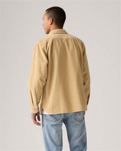 Classic Worker Shirt - Hvid | Levi's® DK