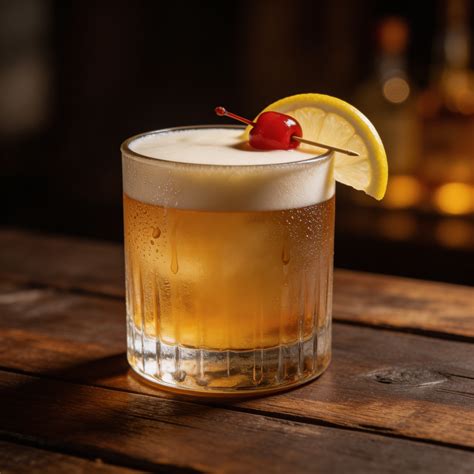 Whiskey Sour Recipe | Classic Citrus Whiskey Cocktail & Easy Home Serv
