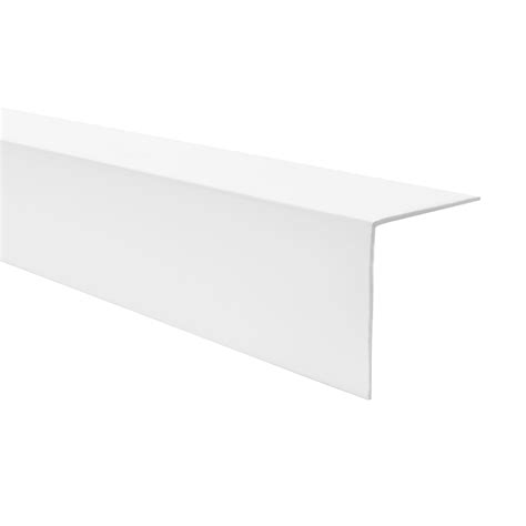 Perfil angular QUEST PVC Rigido 35x18 mm - Perfil en L decorativo para ...