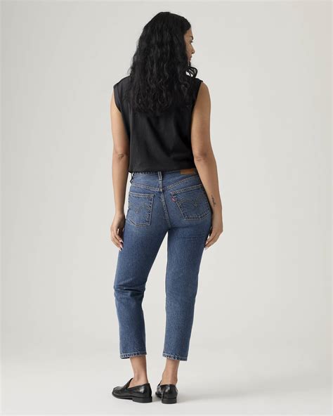 501® Original Lightweight Cropped Jeans - Blauw | Levi's® NL