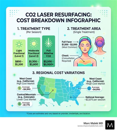 CO2 Laser Resurfacing Cost: $2,875 Avg