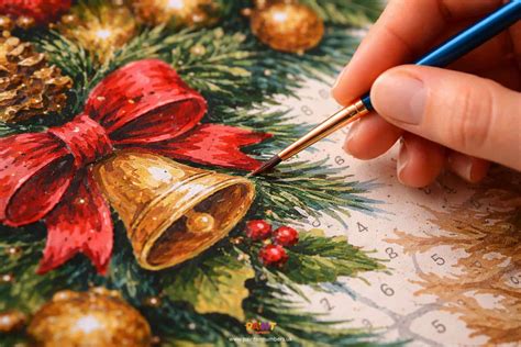 Christmas Paint by Numbers UK | The Complete Festive Guide