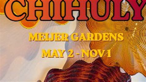 Come with me to see Chihuly at Meijer Gardens!