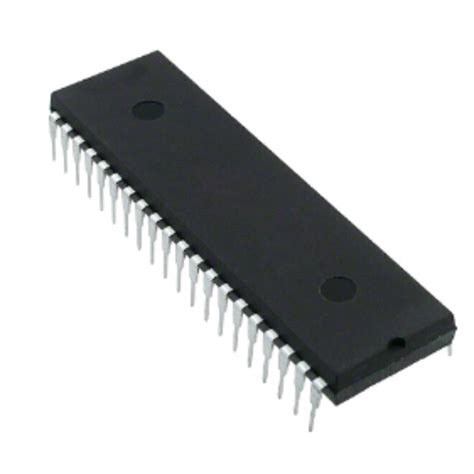 Microchip PIC16F887 DIP 8-Bit Microcontroller – Robocraze