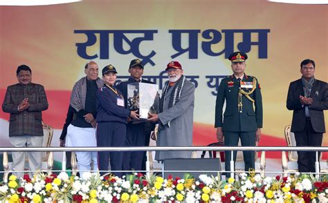 NCC is a movement that empowers India's Yuva Shakti: PM Modi at the ...