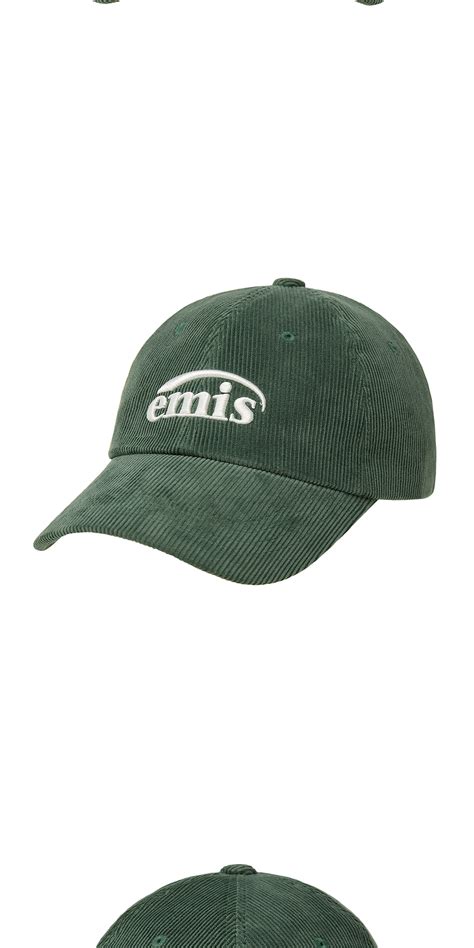 EMIS - NEW LOGO CORDUROY EMIS CAP (RENEWAL) | Shopee Singapore