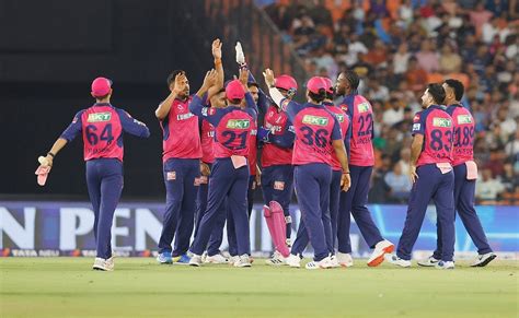IPL 2026: Rajasthan Royals To Play 4 Games In Jaipur After CM ...