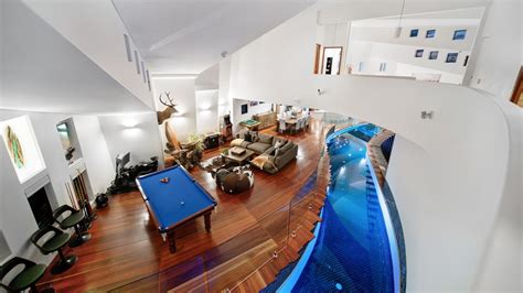 Luxury Mooloolaba house featuring curved indoor pool for sale | The ...
