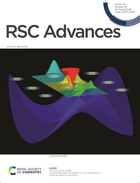 Volume 16 Issue 39 | RSC Advances | The Royal Society of Chemistry
