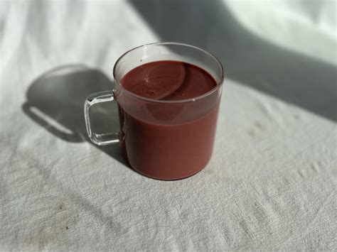How to Make Red Velvet Hot Chocolate - ispillice