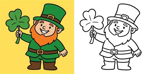 16 Free St. Patrick's Day Coloring Pages