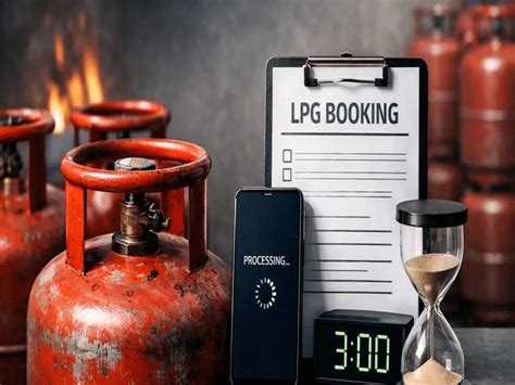 LPG booking is now even easier: Book LPG cylinders from home using ...