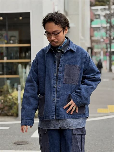《SS26 Must-Have Items Arrived》USMC CHORE JACKET & 40s MONKEY PANT MIX ...
