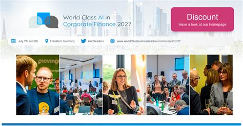 World Class AI in Corporate Finance 2027