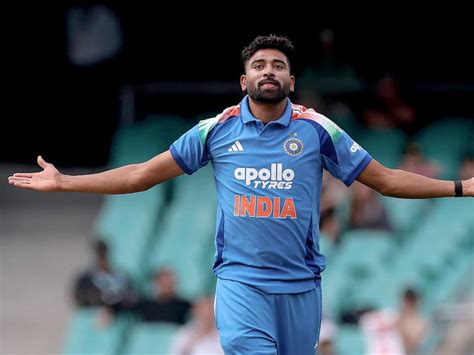 Mohammed Siraj breaks silence on T20 World Cup snub, gives his verdict ...