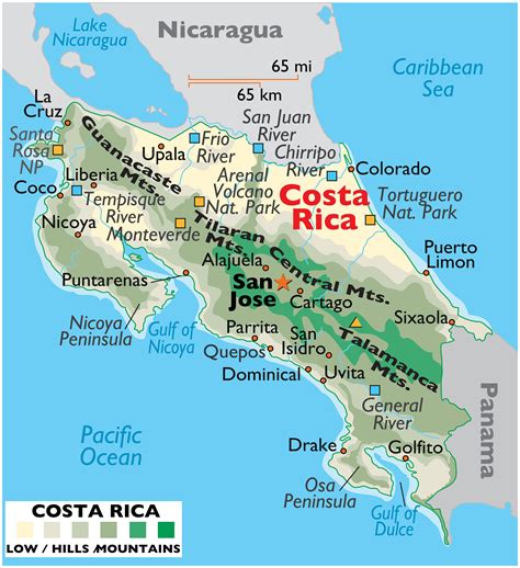 Costa Rica Maps & Facts - World Atlas