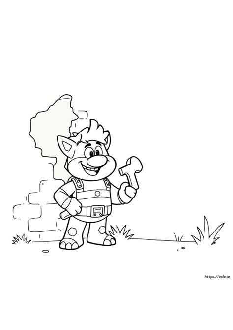 Wreck It Ralph Coloring Pages - Free Printable Sheets