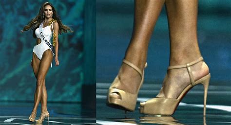 Miss Universe 2025 Best Shoe Moments [PHOTOS]