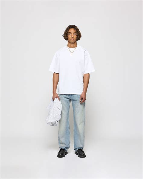 Open Hem Straight Jeans – eightyfiveclo