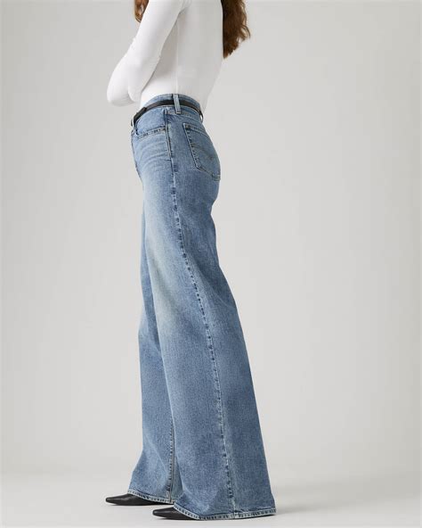 728 High Rise Wide Leg Jeans - Blue | Levi's® FR