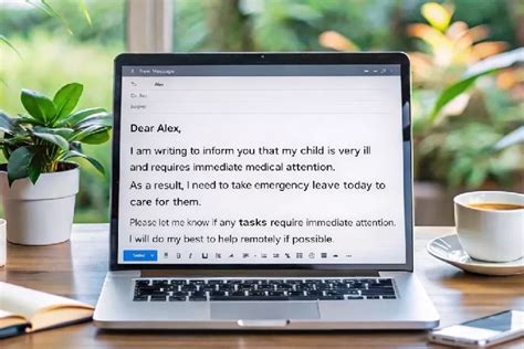 5 Contoh Surat Izin Tidak Masuk Kerja dalam Bahasa Inggris, sesuai ...