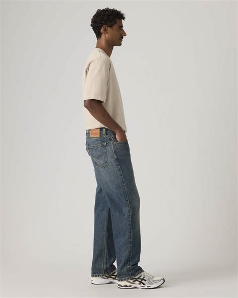 565™ Loose Straight Jeans - Blue | Levi's® GB