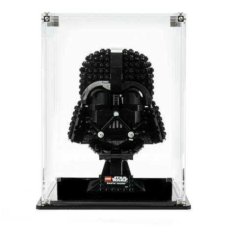 Display Case for LEGO® Star Wars™ Darth Vader Helmet (75304) — Wicked Brick
