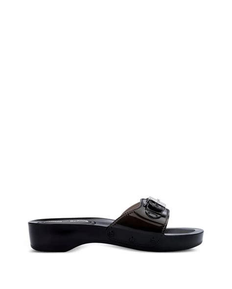 Melissa X Scholl Pescura-Heel Slides in White | Lyst UK