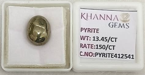 13.45/ CT GOLDEN PYRITE (150) | Gem Selections