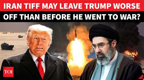 Trump risks exiting Iran war weaker than he entered | Big reveal in ...