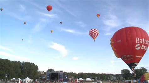 Gatineau Hot Air Balloon Festival will feature Smash Mouth