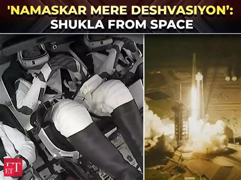 ‘Tricolour with me, let’s begin India’s Human Space Journey together ...